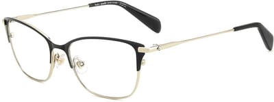 Kate Spade KS LIDIA 2/G/T Black 54/17/140 WOMAN Brilmonturen
