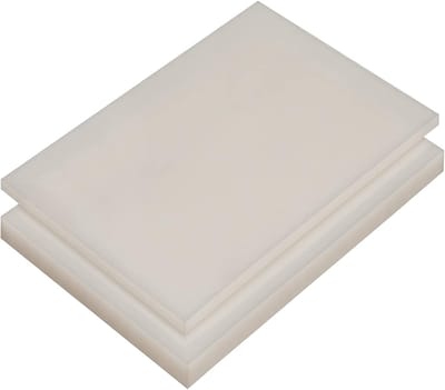HDPE Plaat op Maat, Wit - Slijtvast en Slagvast Kunststof voor Diverse Toepassingen
