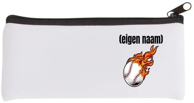Akyol - honkbal vuur met eigen naam Etui - Honkbal - atleten - iemand die houdt van honkbal - verjaardag - cadeau - kado - 20 bij 9 cm
