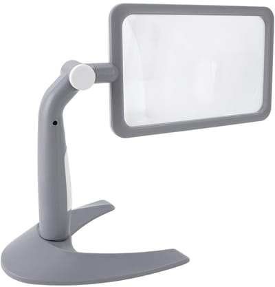 Cosensi - Dailygoods - Vergrootglas met Licht en Roterende Basis voor Senioren