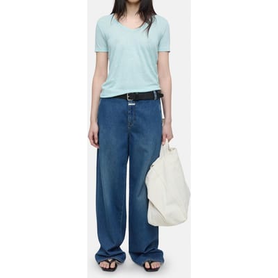 Closed Short Sleeve T-shirt Amalfi Sea Size: XXS | T-Shirts Outlet | Dames |