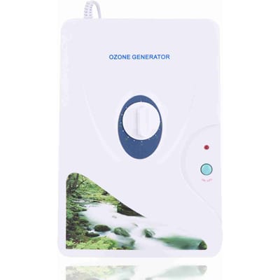 Générateur d'ozone, ozonateur, purificateur d'air, 600 mg/h, huile, légumes, viande, purifie l'air, l'eau, la maison noir