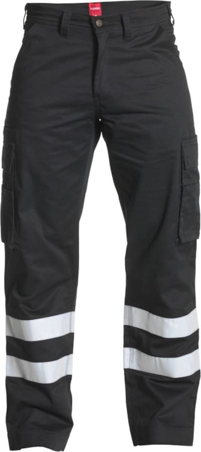 FE Engel Multibroek Met Reflectiestroken 256-680 - Grijs 25 - 48