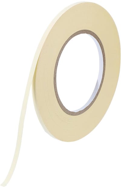 Witte Isolatietape van Acetaatweefsel voor Elektrische Reparatie en Bundelen