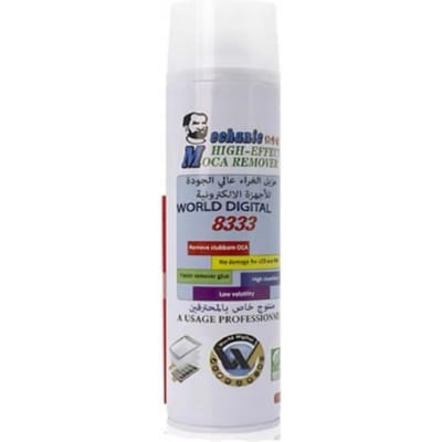 Rosfix Mechanic 8333 - Lijmverwijderaar Spray Hoge Zuiverheid - 550 ml, Lage Vluchtigheid