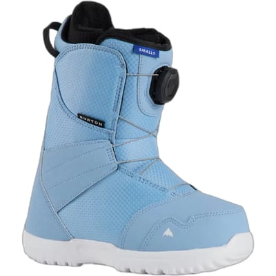 Burton Smalls Boa® Snowboard Schoenen Blauw 24.0 Kinderen