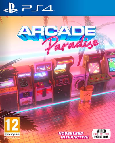 Arcade Paradise - Sony PlayStation 4 - Simulator