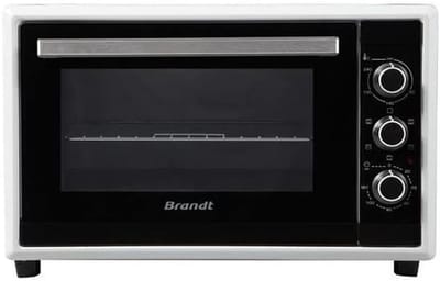 Inbouw Oven Grijs 55 Liter Conventioneel