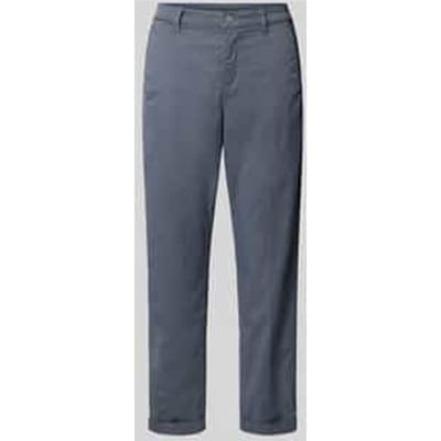 straight fit chino in verkorte pasvorm