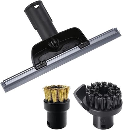 Stoomreiniger Accessoires - Mondstuk Schraper - Ramen Schoonmaken - Hoge Kwaliteit - 1 Stuk - As Show-01