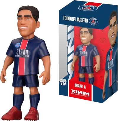 Voetbal Verzamelfiguur - Sterren Beeldje - Verzamelen - Officieel Gelicentieerd - 12 cm - Meerkleurig