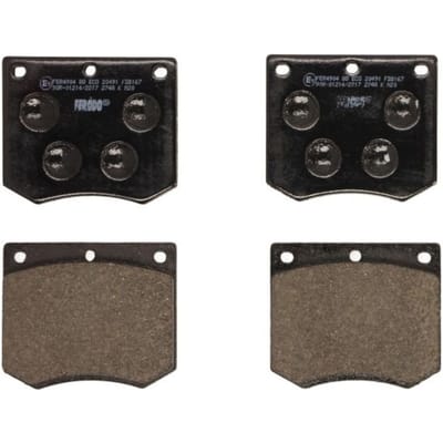 Remblokset FERODO FDB167, voor