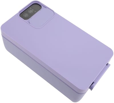 Dailygoods - Draadloze Elektrische Lunchbox - Zelfverwarmende Box - 1L Capaciteit - Draagbaar - Ideaal voor Buiten - Eenvoudig en Snel Verwarmen - Ges...