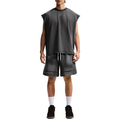 Nike Devin Booker Sport Effen Kleur Tanktop Heren tops IF1569-010 XXL black