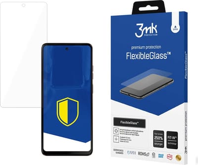 Breekvrij hybride glas voor Motorola Moto G04 - 3mk FlexibleGlass