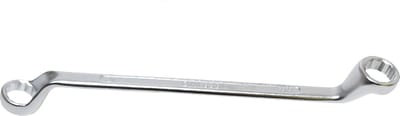 BGS dubbele ringsleutel gebogen SW 21 x 23 mm - 1214-21x23