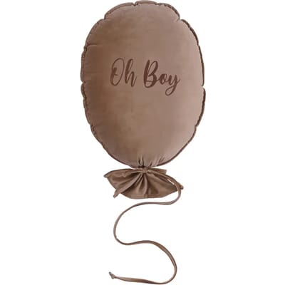 Ballonkussen voor kinderen Malomi Kids Delux Oh Boy Caramel