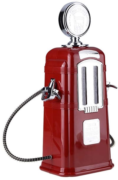 Dailygoods- Drankdispenser 1000cc - Mini Bierdispenser - Drankdispenser met Kraan - Geschikt voor Bier/Wijn/Soda - Voedselveilig Materiaal - Eenvoudig te Gebruiken - Drankpomp