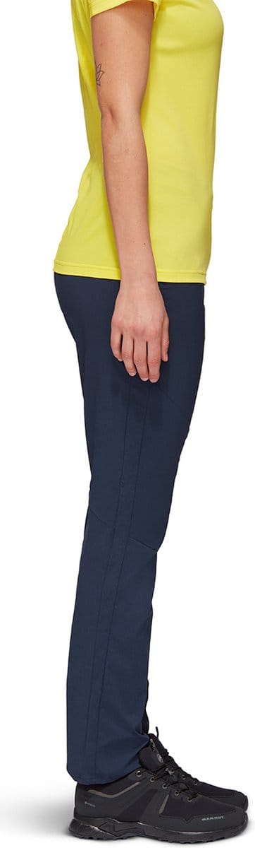 Mammut Hiking Broek Blauw 34 / Regular Vrouw