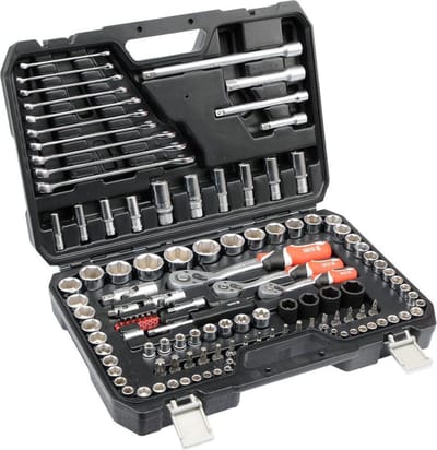 YATO Ratelsleutelset 120-delig YT-38801