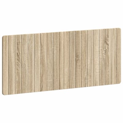vidaXL - Wandgemonteerd - Hoofdbord - ZWOLLE - Sonoma - Eiken - Bewerkt - hout