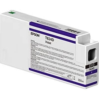 Epson T824D inktcartridge violet (origineel)