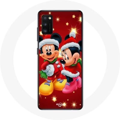 Coque - Maniacase - Oppo A16 - Mickey Mouse et Minnie Mouse - Protection chocs - Souple