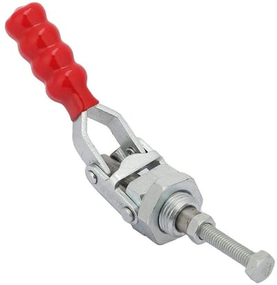 Allecto - Crank Clamp - Handmatig Positie Gereedschap - 100kg Tension - Verzinkt IJzer - Voor Diverse Toepassingen - Stevig en Betrouwbaar - Geschi...