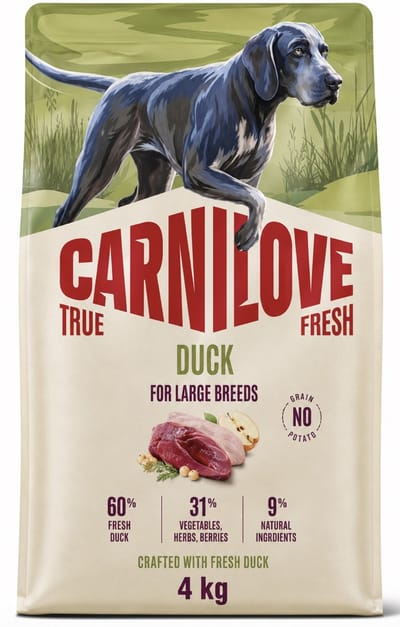 Carnilove True Fresh Duck Large Breed 4 kg