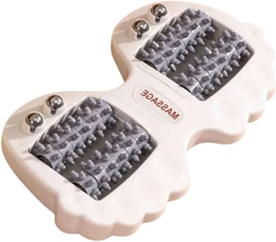Sole Massage Tool - Voetspierstimulator, Duals Point Design, Spanningsontgrendelingsroller, wellness-apparatuur | Voetroller Duals Point Design Ontworpen voor Comfort Recovery Sessie voor Senioren