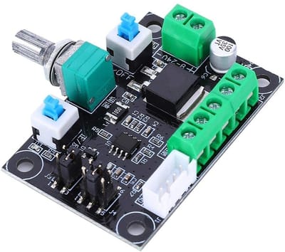 Dailygoods - Motorbesturing voor Snelheidsregeling van Stapmotoren