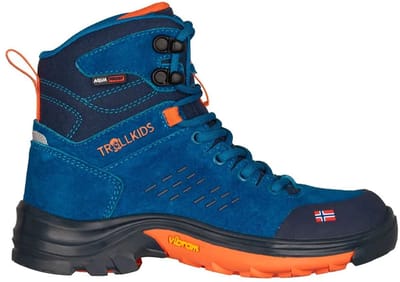 Trollkids Trollsteinen Xt Wandelschoenen Oranje,Blauw EU 34 Kinderen