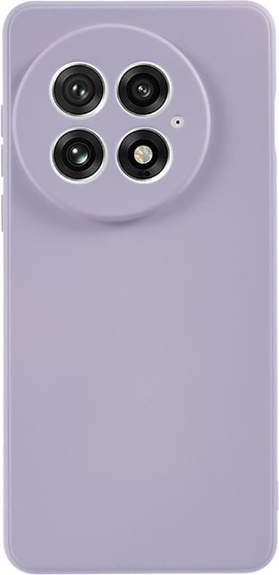 Coverup Hoesje - Geschikt voor OnePlus 13 Hoesje - Coverup Colour TPU Back Cover - Lavendel