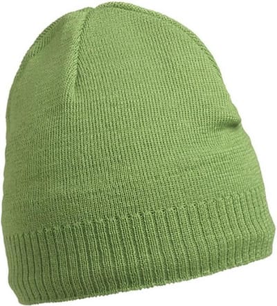 Myrtle Beach - Unisex Gebreide Beanie met Fleece Binnenkant (Groen)