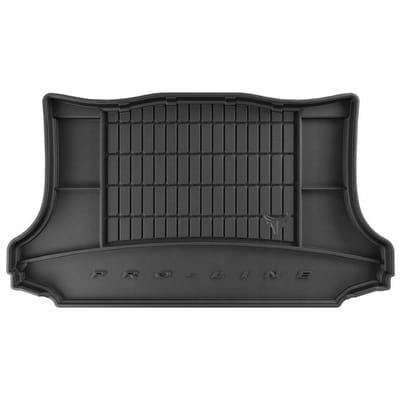 Premium Custom - Toyota RAV4 III (2005-2012) - Kofferbakmatten - Hoogwaardig TPE - 5cm Opstaande Rand - Zonder verstelbare bodem
