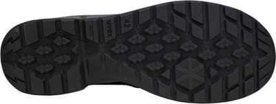 Uvex 2 Trend H'alb-schoenen S1P 69082 Zwart, grijs, rood (69082)