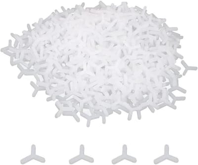 Dailygoods - 300 Stuks Y-vormige Tegelafstandhouders 3 mm