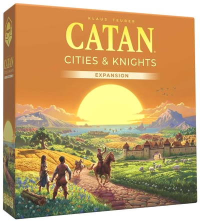 Asmodee Catan Cities and Knights Expansion 6th Edition CATAN Cities and Knights Expansion 6th Edition Bordspel