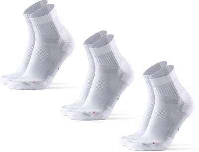 DANISH ENDURANCE Hardloopsokken voor Lange Afstanden - Blarenbescherming - Unisex - 3 paar - 39-42