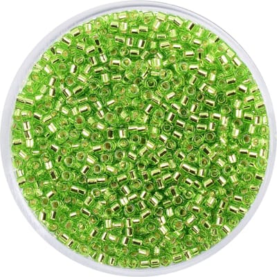 Delica Rocailles, Ø 2 mm - Lichtgroen