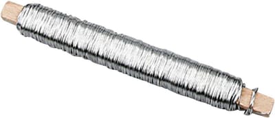 Creativ Company Floral wire Silver roll 50 meters