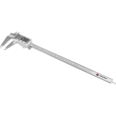 TOOLCRAFT TO-10668729 Digitale schuifmaat 300 mm