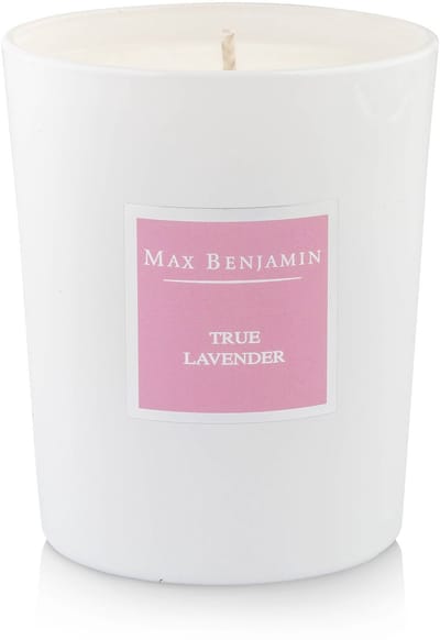 Max Benjamin - Geurkaars Classic - 190 g - True Lavender