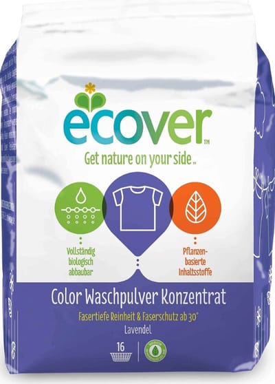 Ecover Waspoeder Concentraat Lavendel 16 Wasbeurten