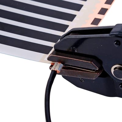Krimptang - Kabelschoentang - Elektrische Verbindingen Maken - Nauwkeurig Krimpen - niet van toepassing - Rood of Blauw