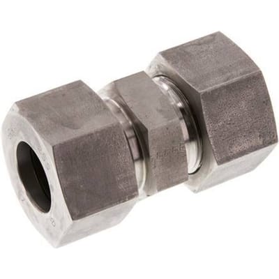 25S RVS Rechte Snijring Koppeling 400 Bar DIN 2353 - FL2S-C-ST-25-S