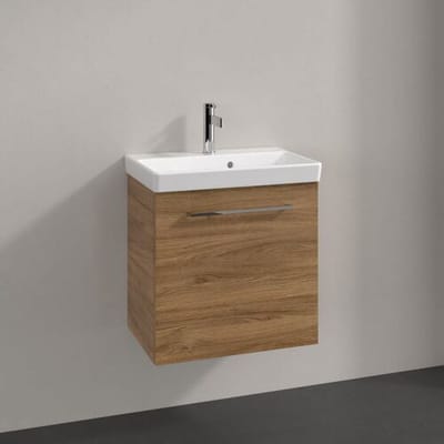 Villeroy & Boch Avento vanity unit 53 x 35.2 x 51.4 cm, door hinge right A88801B1