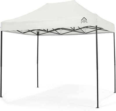 Waterdicht Pop-up Tuinhuisje 3x2m met Accessoires