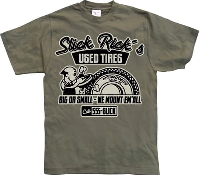 Hybris Slick Rick's Used Tires Olive