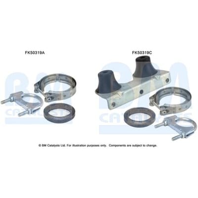 Montageset, uitlaatpijp BM CATALYSTS FK50319A